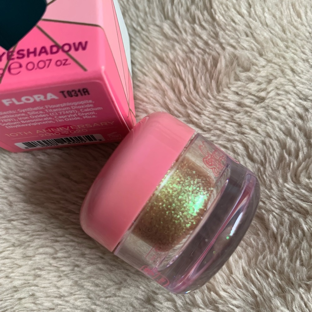 Sugarpill Loose Pigment Eyeshadow in Flora 10th Anniversary Duochrome BNIB